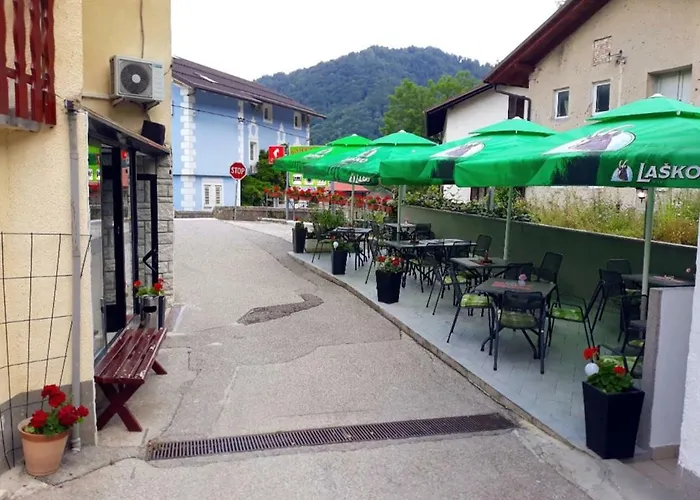 Gostisce Ti Sobe Mici Bed & Breakfast Sella di Volzana